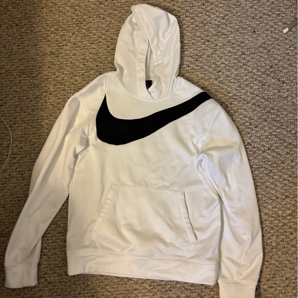 Nike Dri-FIT S White Top